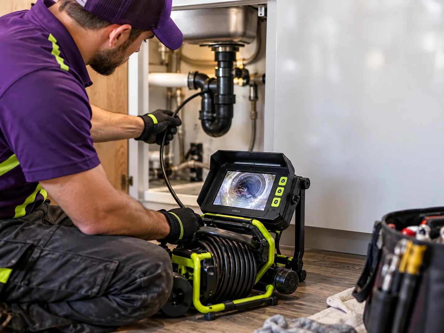 Drain Cleaning company in Donald, OR